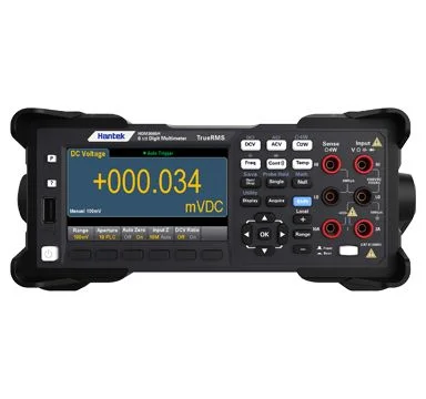 Цифровой мультиметр Hantek Hdm3065b Измеритель постоянного и переменного тока напряжения