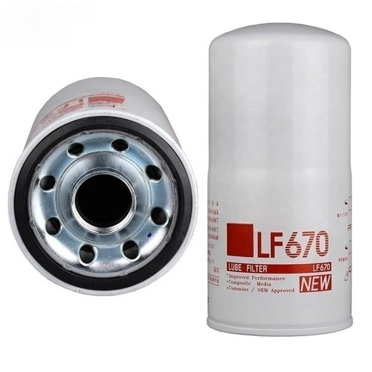 Truck Engine Generator Diesel Truck Parts Oil  Filter LF670