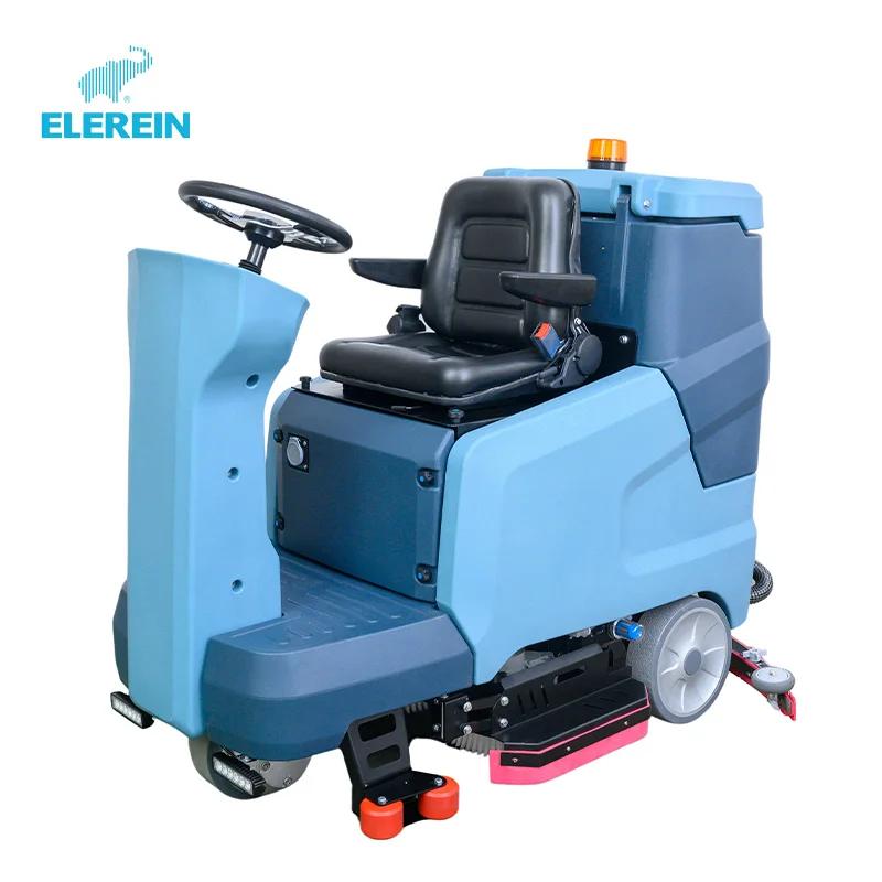 200RPM Mini Scrubber 5300m2h Work Efficiency Factory Wholesale Customized Solutions