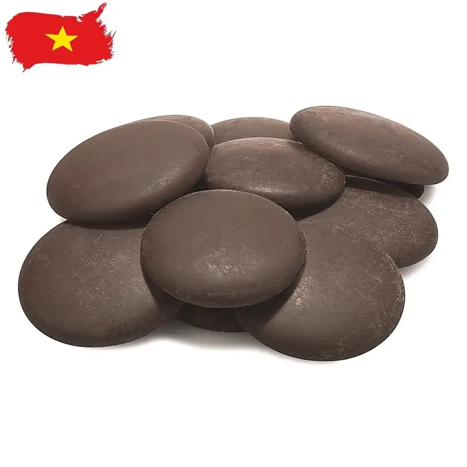 HOT SALE Vietnam Sustainable Dark Chocolate - Fruity Flavor Conched Cocoa Liquor For Chocolatiers Low Price