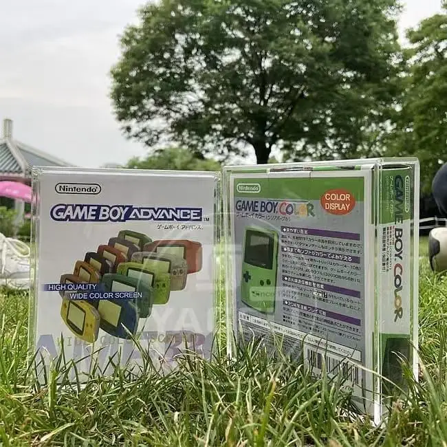 Лидер продаж PS3 PS4 PS5 xbox super nintendo snes n64 видео акриловый защитный чехол gameboy