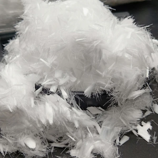 12 mm length Manufacturers Direct Sale Impact Resistance Synthetic Pp Macro Fiber For Concrete