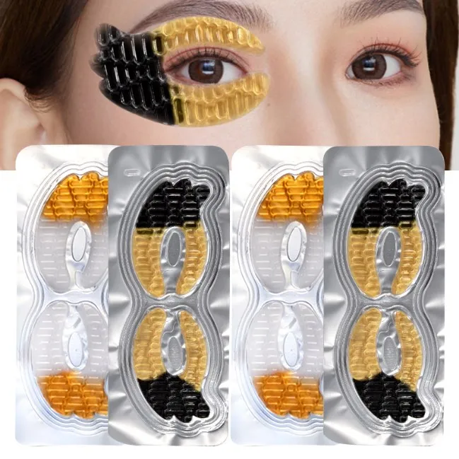 OEM Anti Wrinkle Whitening Moisturizer Firming Collagen Eye Around Mask butterfly Shape Collagen Crystal Under Eye Mask