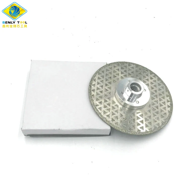 105 -230 mm electroplated diamond saw blade for marble granite ceramic