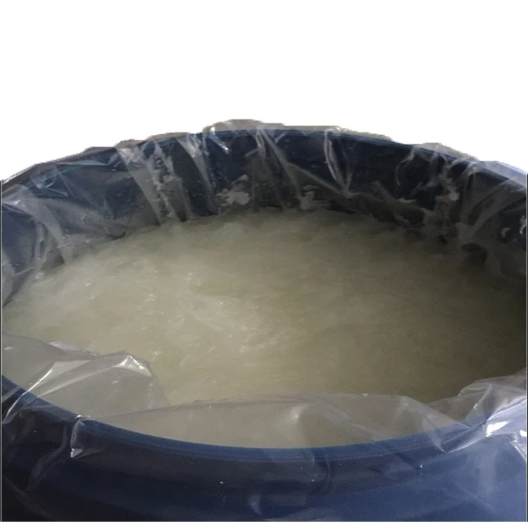 China Manufacturer Better Price Sodium Alcohol Ether Sulphate AES Detergent Chemicals SLES 70% Sodium Lauryl Ether Sulphate
