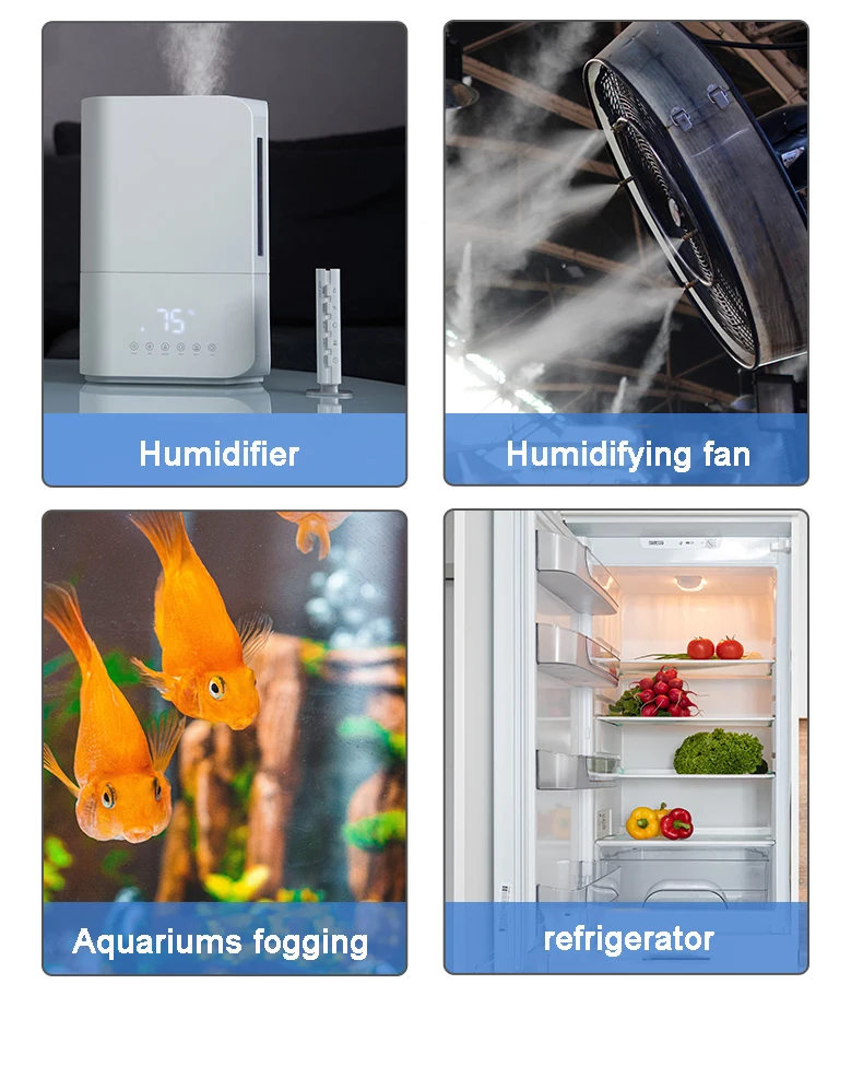 Keri MU368  Humidifier accessories mist maker Home appliances accessories ODM OEM
