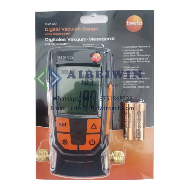 Вакуумный манометр Testo 552 цифровой