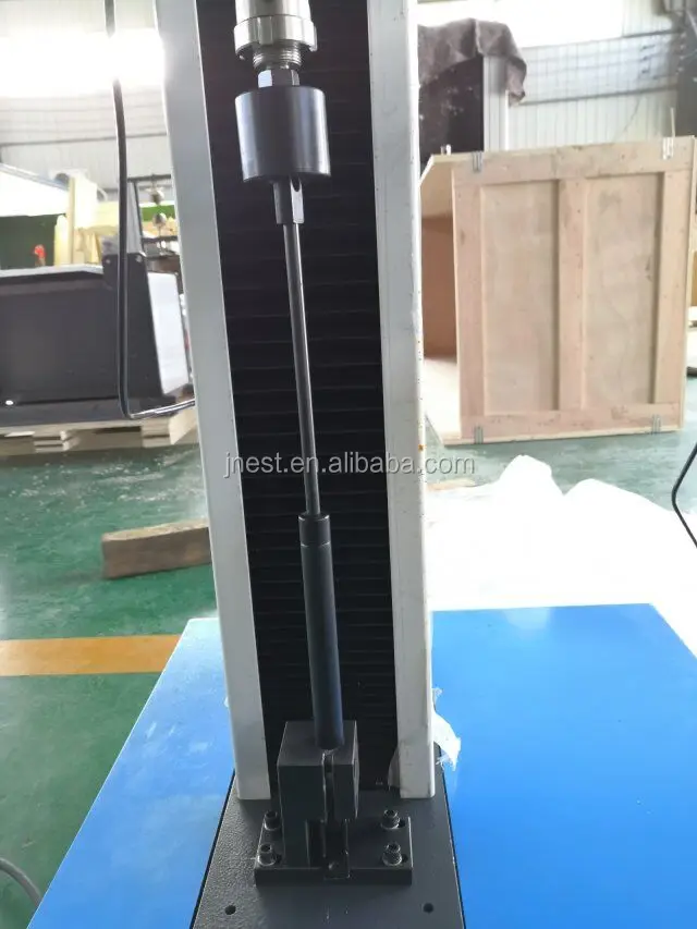 China factory customize 1KN 2KN 5KN computer automatic loading air spring tensile compression testing machine