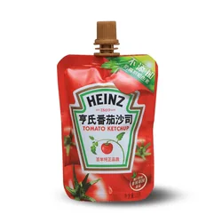 Food grade biodegradable doy pack spout pouch tomato sauce ketchup juice packaging bag
