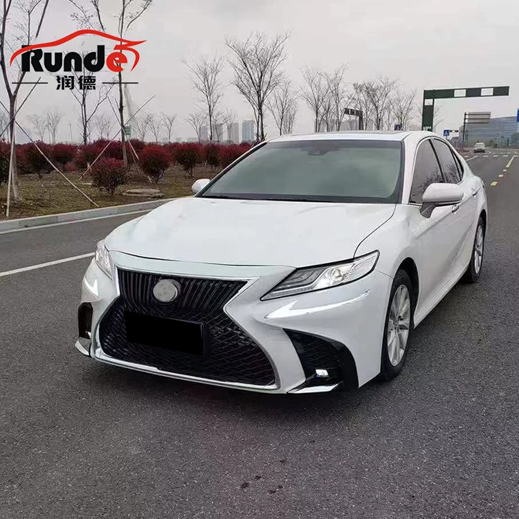 Оригинальный Автомобильный комплект 1:1 для TOYOTA Camry Upgrade до Lexus переднего бампера