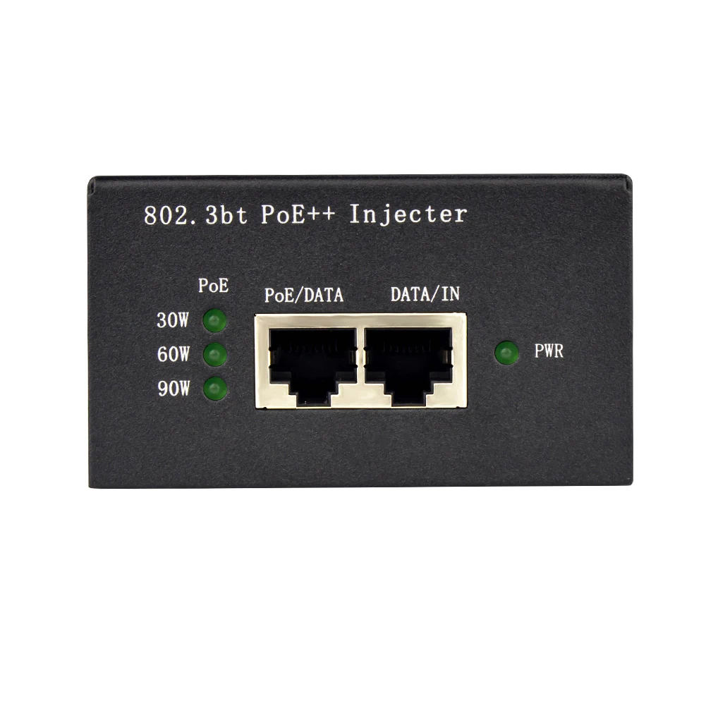 Инжектор IEEE802.3bt 95 Вт Gigabit POE 48 В с