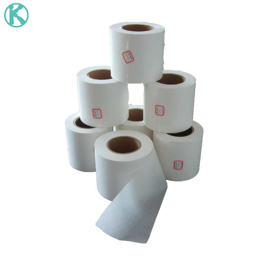 Good Quality Food Grade White Non Heat Seal Tea Bag Filter Paper Rolls