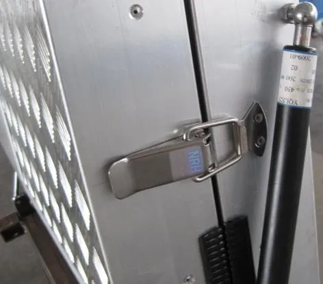 Car Wheelchair Ramp Aluminum Manual Folding Lift Ramps For Van Minivan For The Disabled Wheelchair Users Loading 350Kg