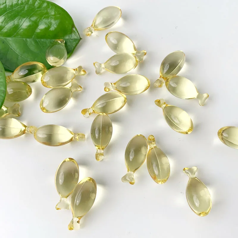 OEM manufactures DHA algal oil soft capsules healthcare supplement