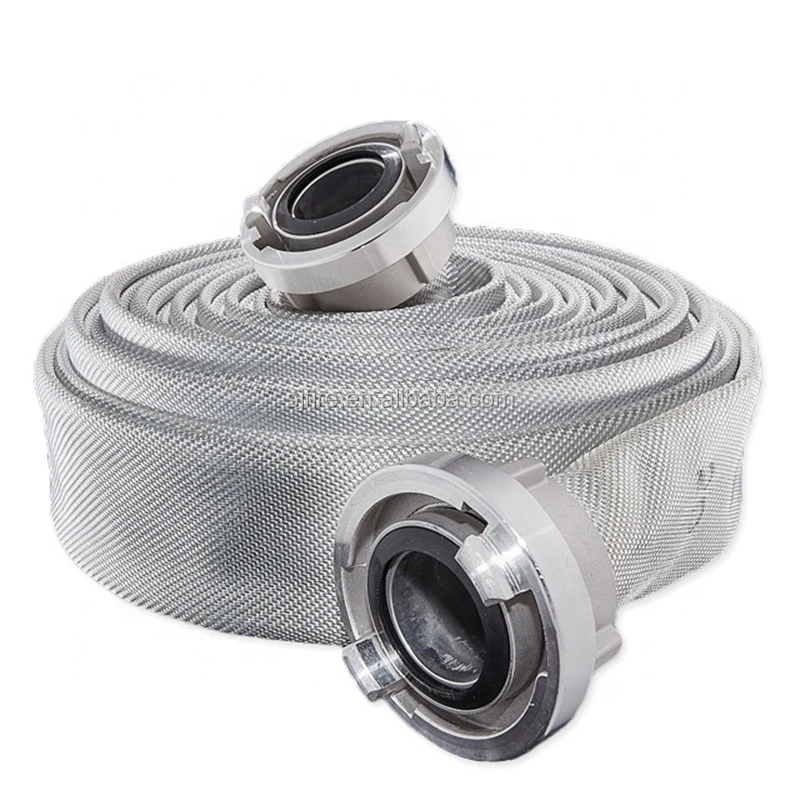 Rubber lining fire hose pipe 16 bar for fire fighting