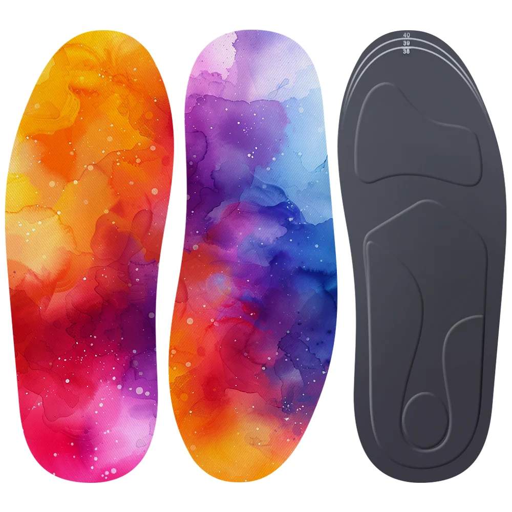 IDEASTEP Foot plantar pressure dynamic 3d Scanners Heatmoldables Insole pads Personalized Orthotic Design Insoles customized