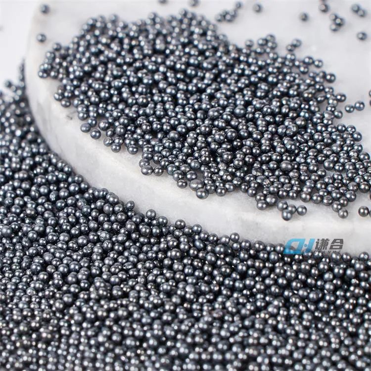 Cost-effective metal abrasives for surface treatment of cast iron and steel components