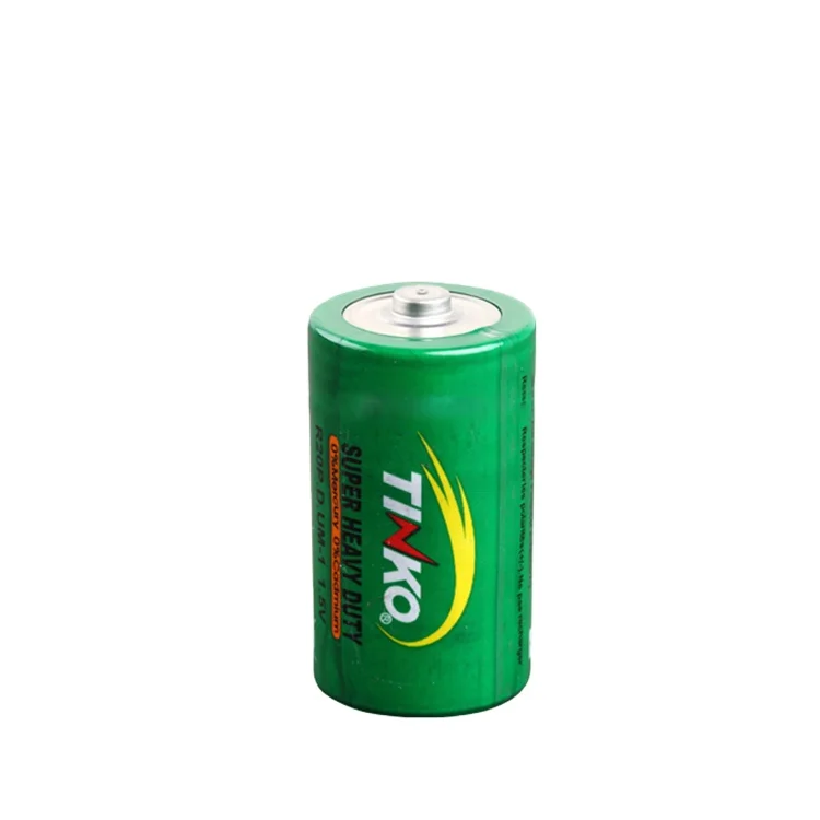tinko/consumer goods flashing battery 1.5v um-1 d size dry battery/super heavy duty battery