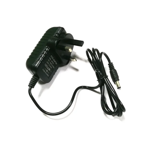EU/US/UK/AU Plug Adapter AC 100-240V To DC 12V 2A 2000mA Power Supply 5.5mm x 2.1-2.5mm For CCTV led