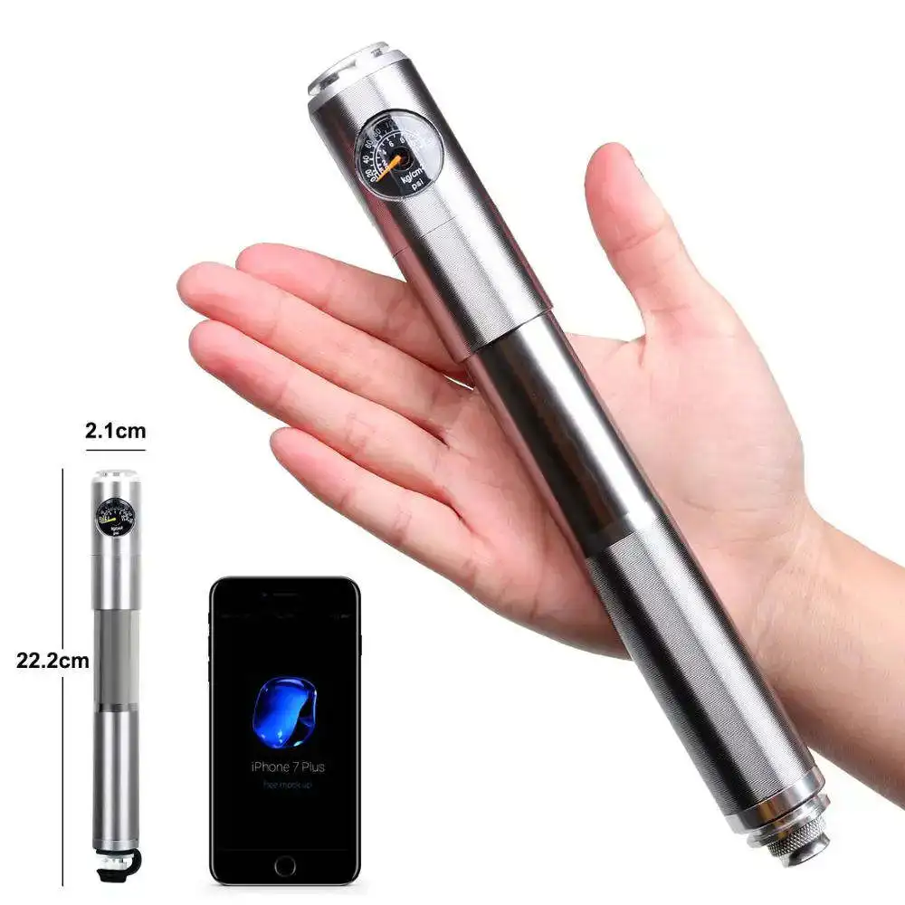 New Style Mini Pump Bicycle New Portable Air Pump Bicycle New Portable Compact Bicycle Air Pump Bike