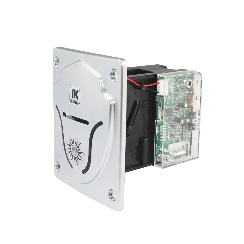 High Quality Lottery Ticket Dispenser For Game Machine Automatic Ticket Dispenser Outlet Token Detector Coin Acceptor
