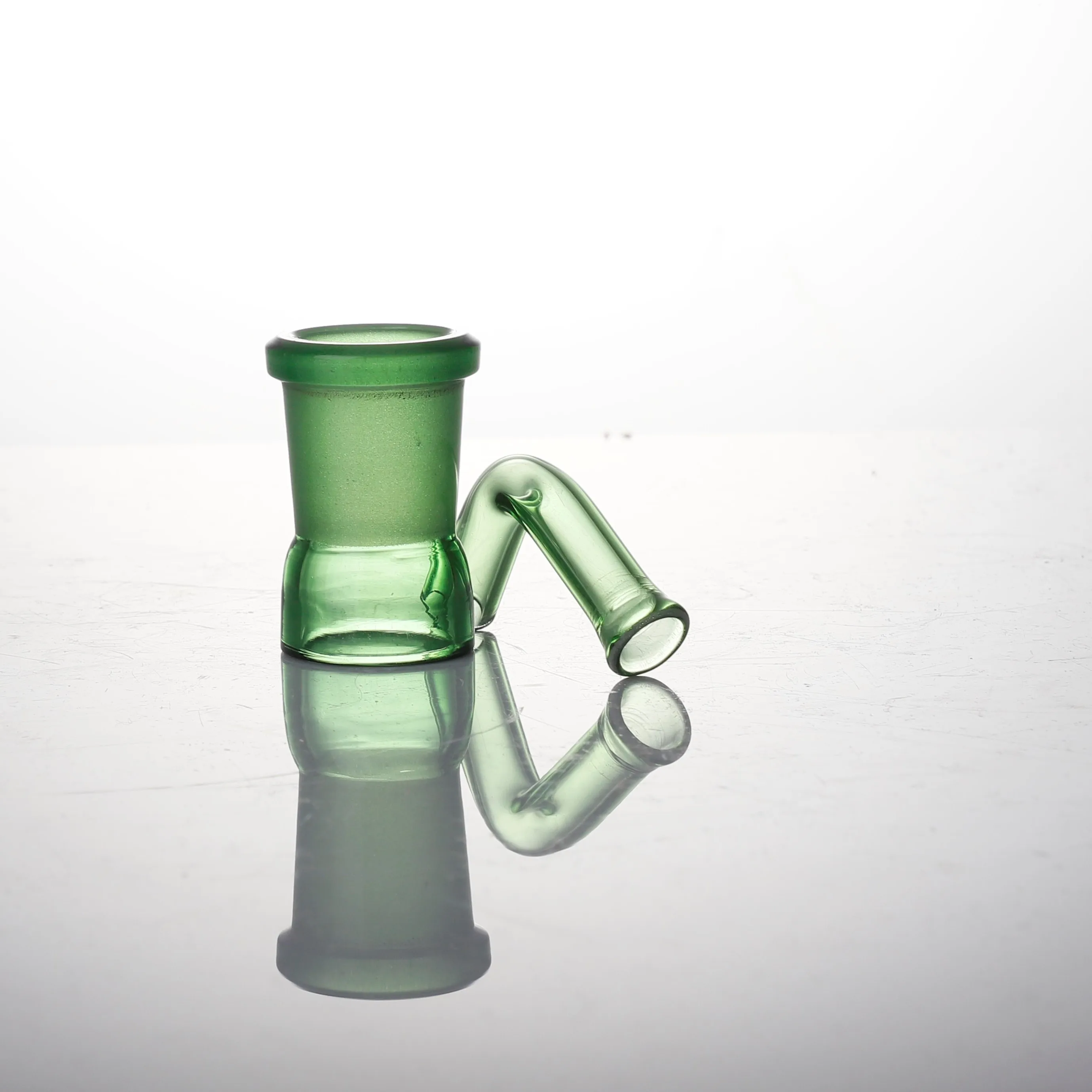 
China factory borosilicate glass colored glass custom shape smoking pipes 