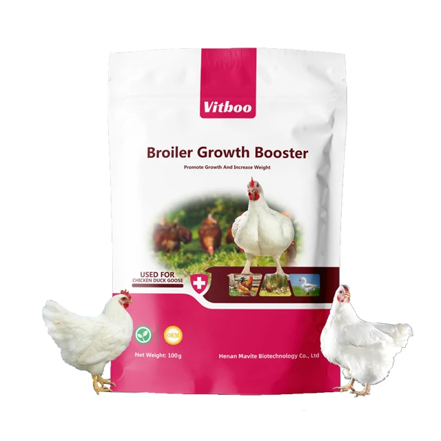 Hot selling poultry  feed additive vitamin amino acid supplements broiler growth booster