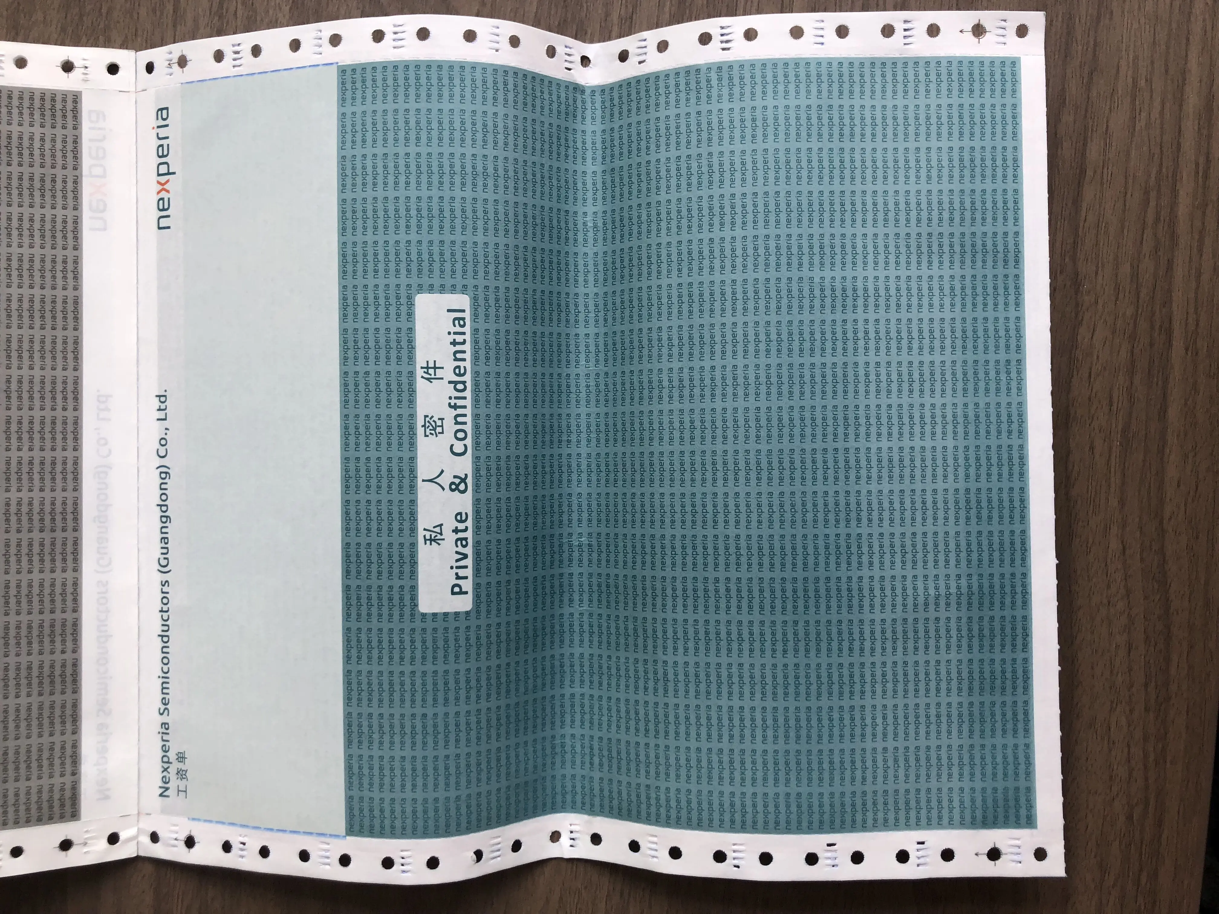 Made in china OEM color Secret envelope Three ply copy pin thermal paper envelope  2ply 3ply 4ply pin mailer printing