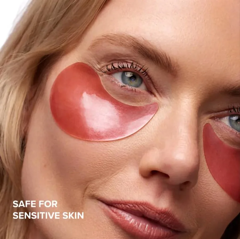 Caffeine eye mask 100g 60 pieces fade dark circles  fine lines  bags eye lines firming and hydrating eye mask