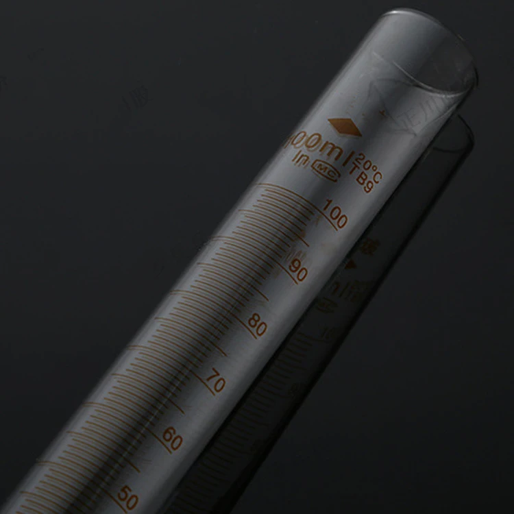 Factory Cheap Round High Temperature Heat Resistance Clear High Borosilicate Lab Glass Tube