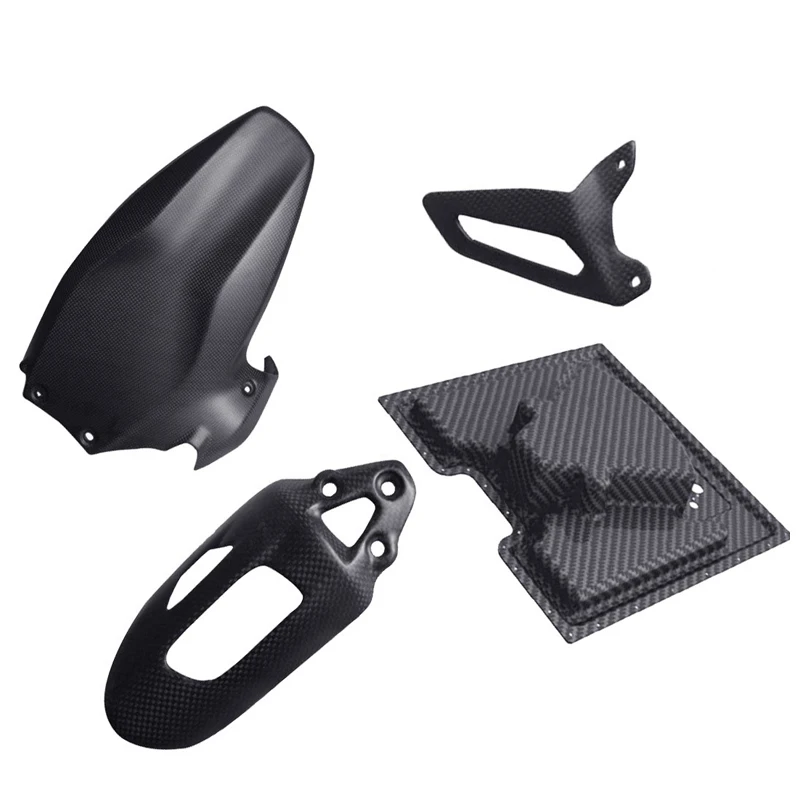 Automobile Customized Car Parts Front Bumper Rear View Mirror Carbon Fiber Auto Parts