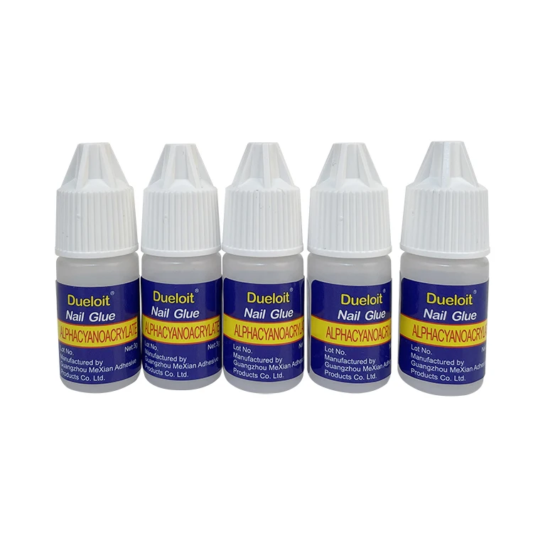 2022 Hot Waterproof 3g False Nail Extension Glue Sticker Rhinestone Nail Glue For Nail Tip