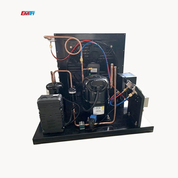 EMTH wholesale high quality fnh type condenser refrigeration parts air cooled cool room condenser and evaporators