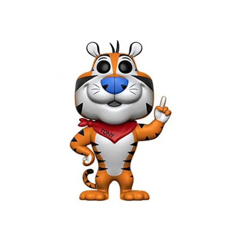 Hot sale POP anime movie tony tiger #08 action figure vinyl model toy for gifts