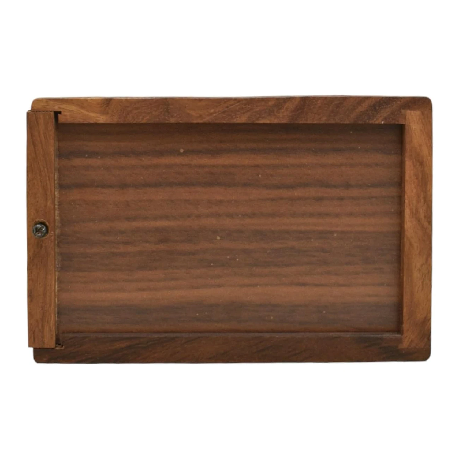 Hot Selling Funeral Small Wooden Pet Ashes Box Cremation Wooden Pet Urn