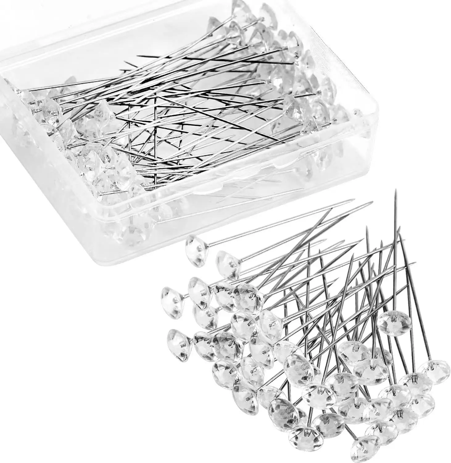 200 шт. цветочные булавки 8*38 мм