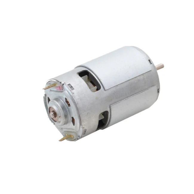 2021 hot sale 10A 20000rpm permanent magnet rs 775 775 w 12 volt motor dc fan blade