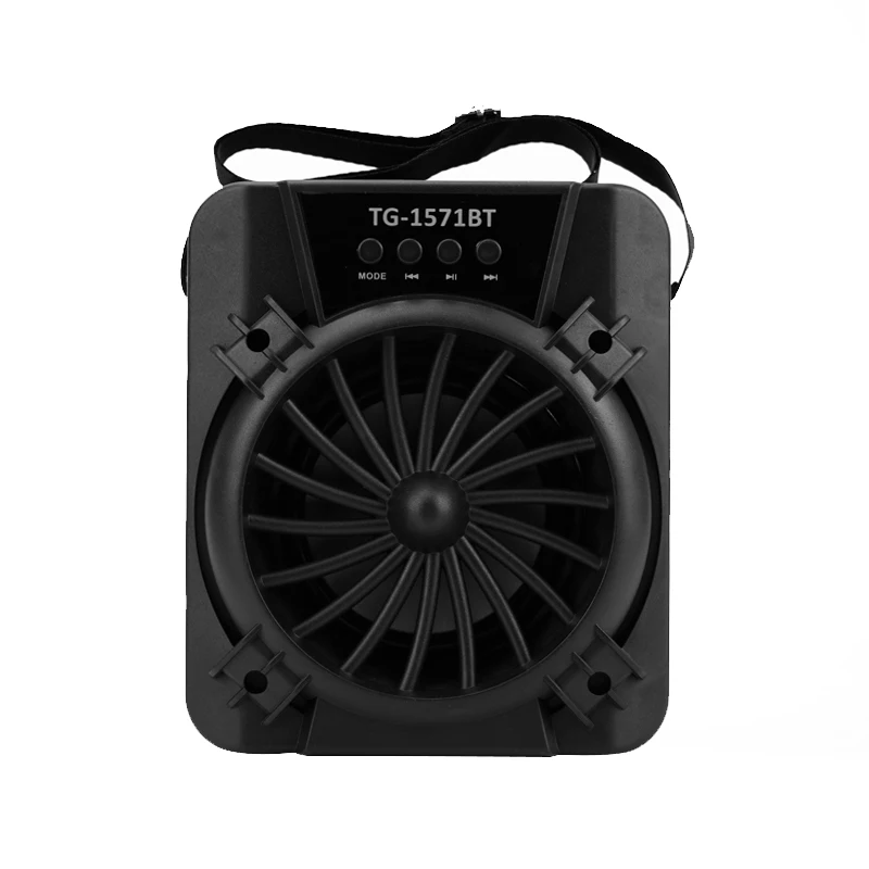 SONAC TG-1571 New bass woofer battery mini 4 inch tf card wireless portable speaker