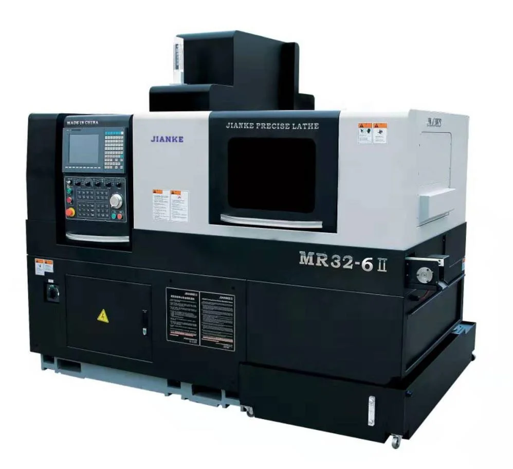 MR32-6 Fanuc CNC система швейцарского типа CNC токарный станок с несколькими осями