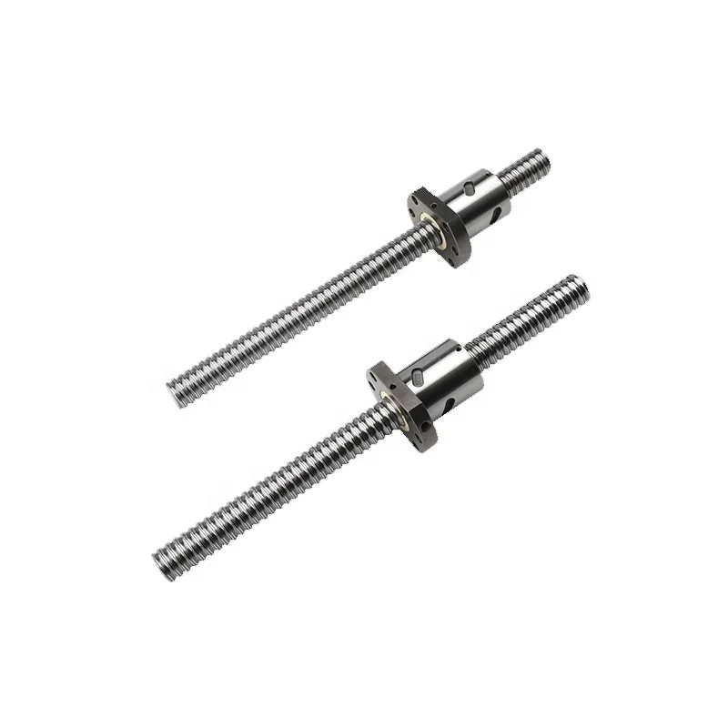 End support BK BF17 C7 precision sfu2005 ball screw with nut
