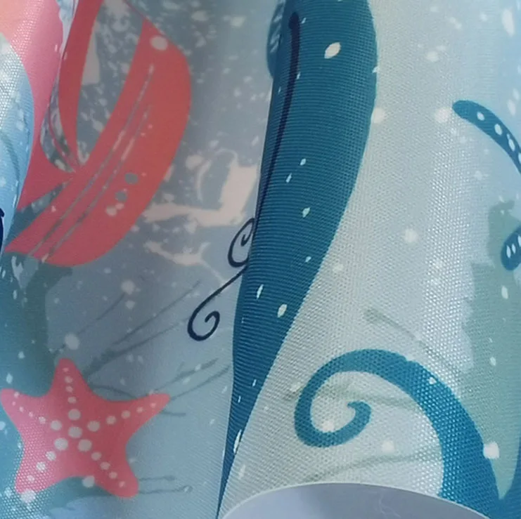 Oxford Fabric Coated PVC BathTub Fabric Waterproof/WindProof  150D Filament Polyester