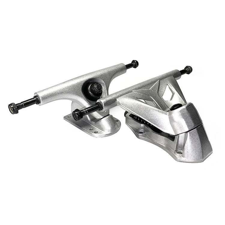 Customizable Skateboard Bracket Trucks 1 pair Of 6 Inch Surf Truck Surf Skateboard Truck Gravity Casting Perfusion Bridge