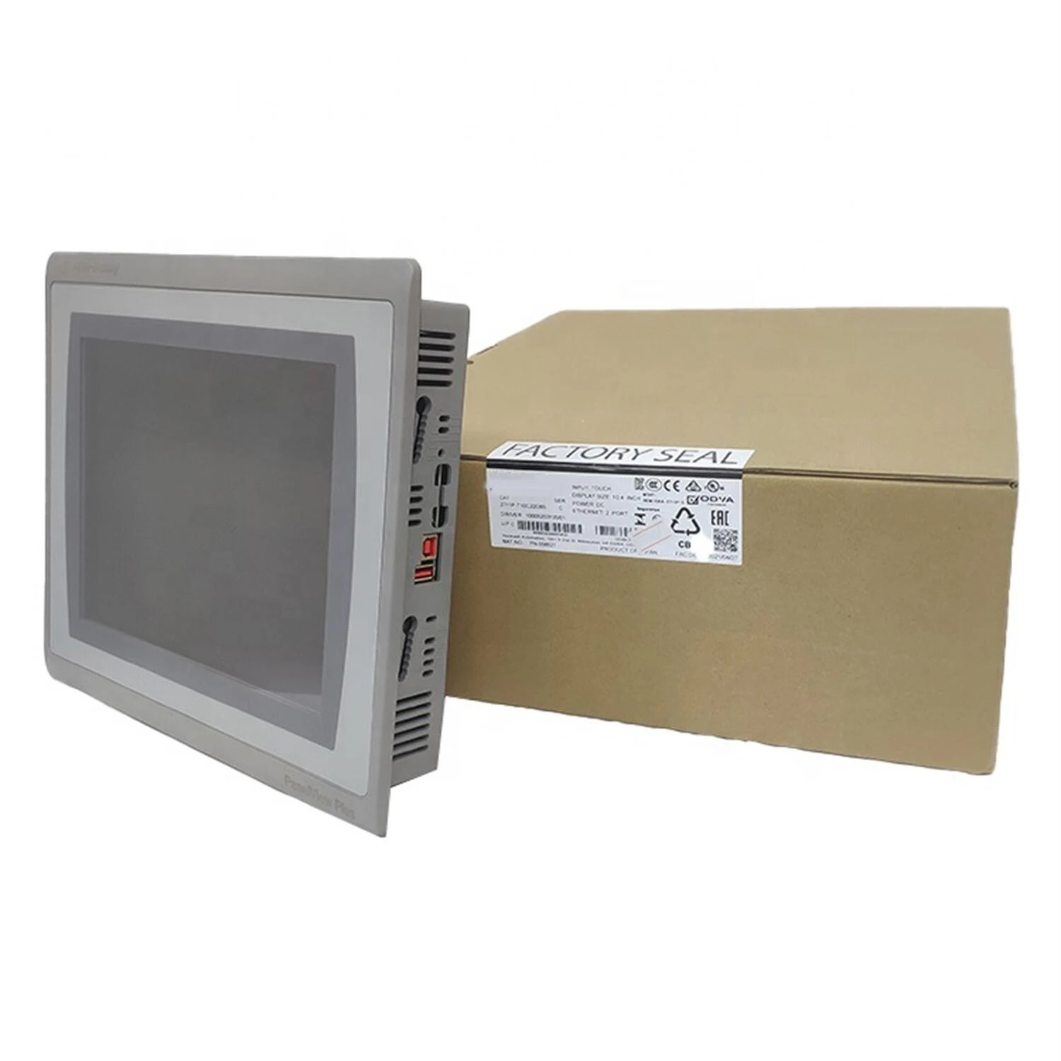 Orignal Sealed 2711-NL6 PanelView 1000C Ser B Replace Backlight 2711-K6C1 2711-NV4 PLC Controller 2711NL6