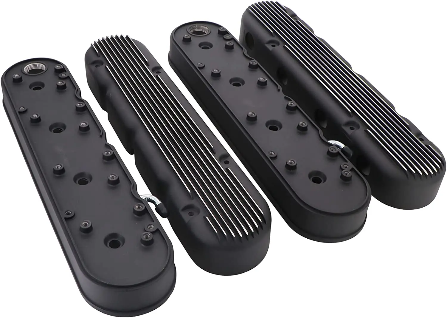 OE# 241-181 Auto Engine Parts Valve Covers with Coil Mounts for Chev-rolet Small Block V8 gen. III/IV (LS BASED)