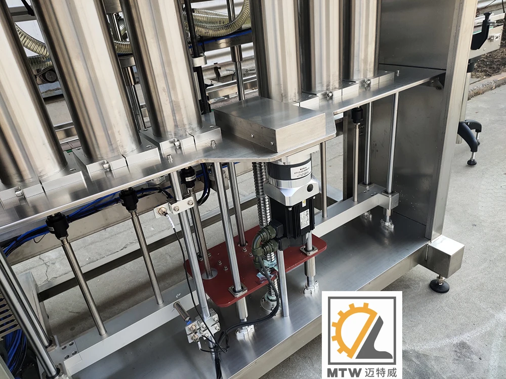 MTW full automatic 6 filling nozzles Antifreeze/ anti-freeze/ coolant/ filling machines