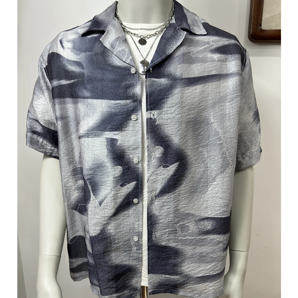 Factory Direct Customize Jacquard Woven Lyocell Nylon Fabrics And Textiles Digital Printed Designer Fabric Wholesale Price