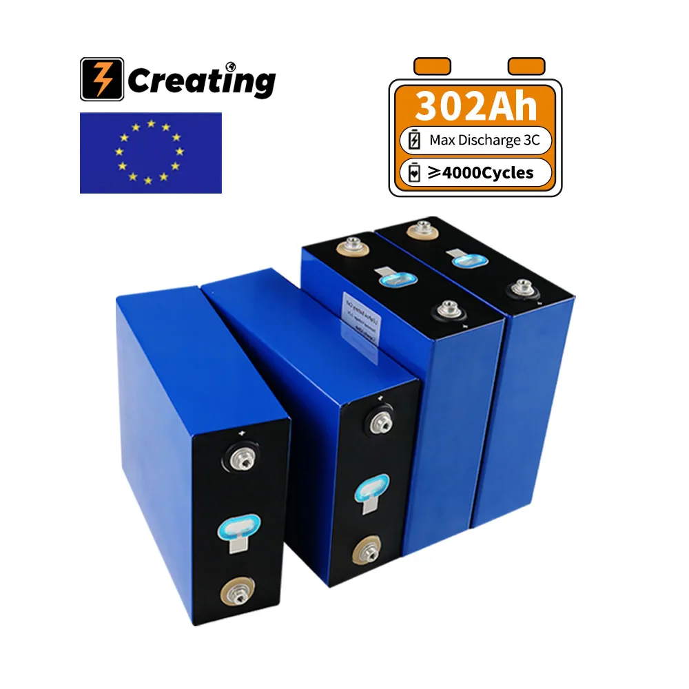 Новое поступление Lifepo4 Bms 320Ah перезарядка, запас, батарейный элемент