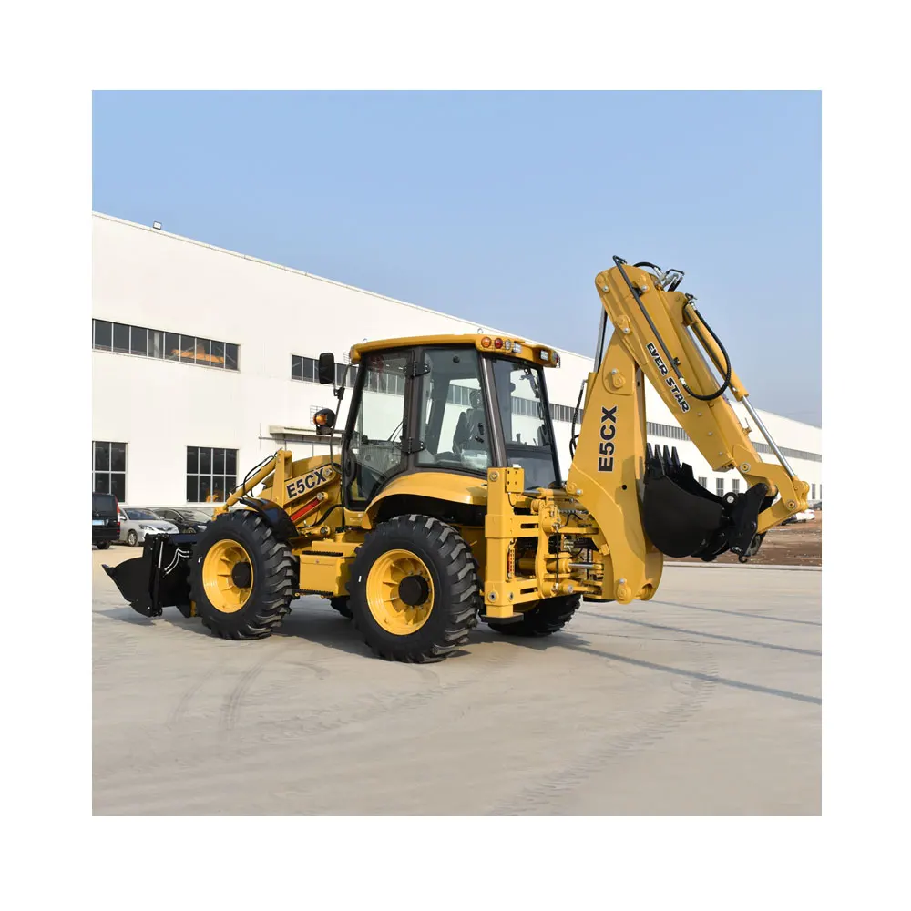 2 Factory Direct Sales Large Backhoe Excavator Loader Loaders