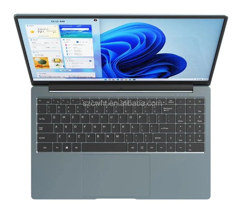 Ноутбук 15 6 дюймов 32 ГБ 1 ТБ процессор Intel Celeron N95 бизнес-ноутбук OEM ноутбук