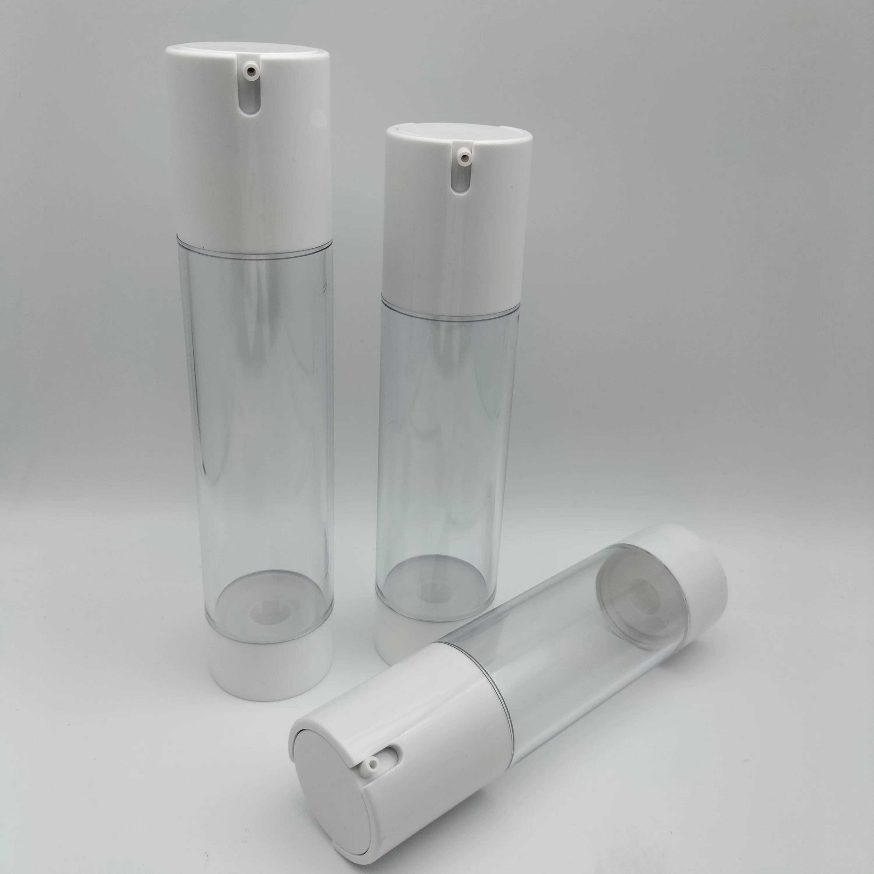 Заводской производитель, пластиковая безвоздушная бутылка-распылитель для крема, упаковка, косметика